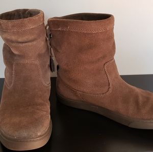 OluKai Suede Boots